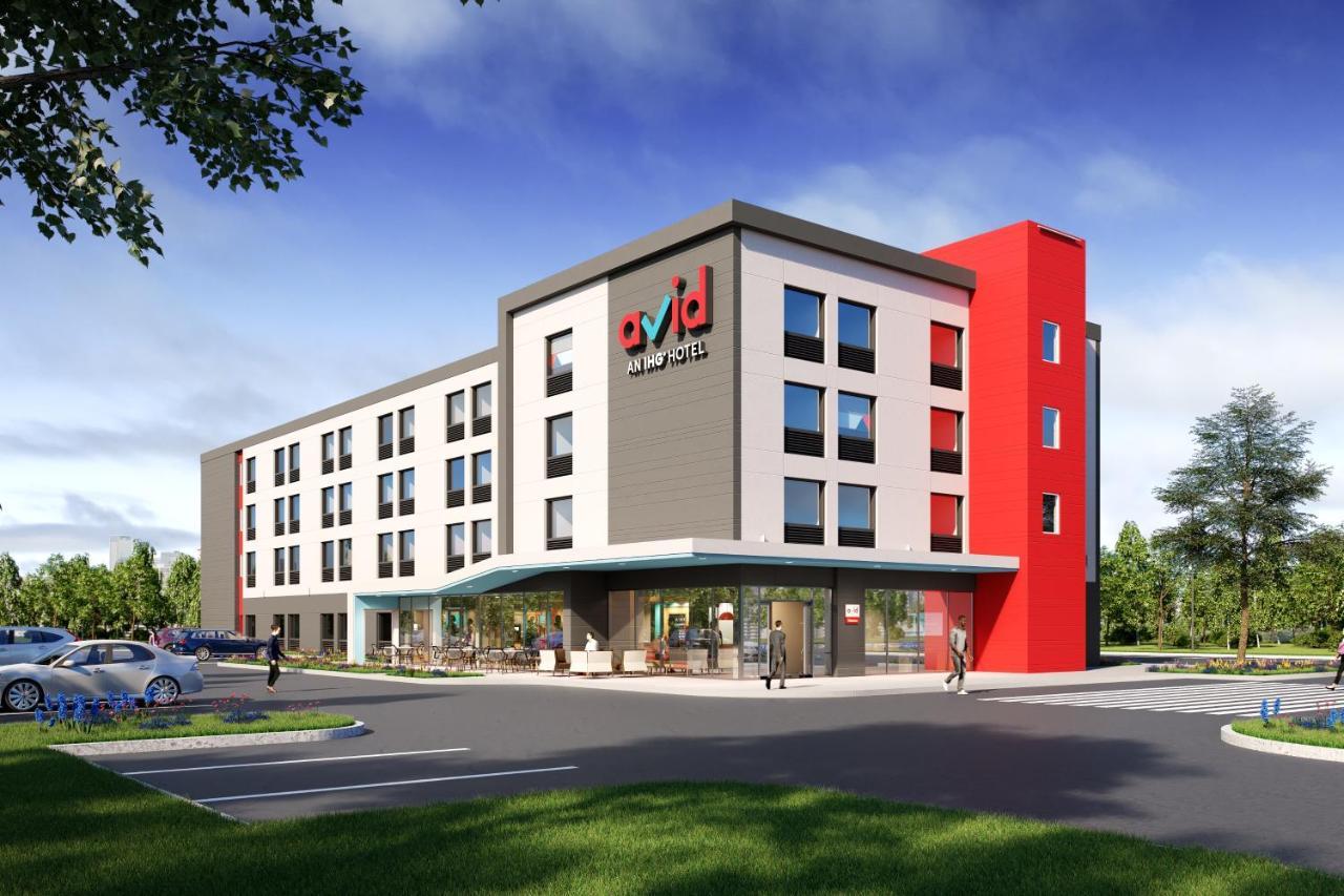 Avid Hotel Ocala Downtown By Ihg Eksteriør billede