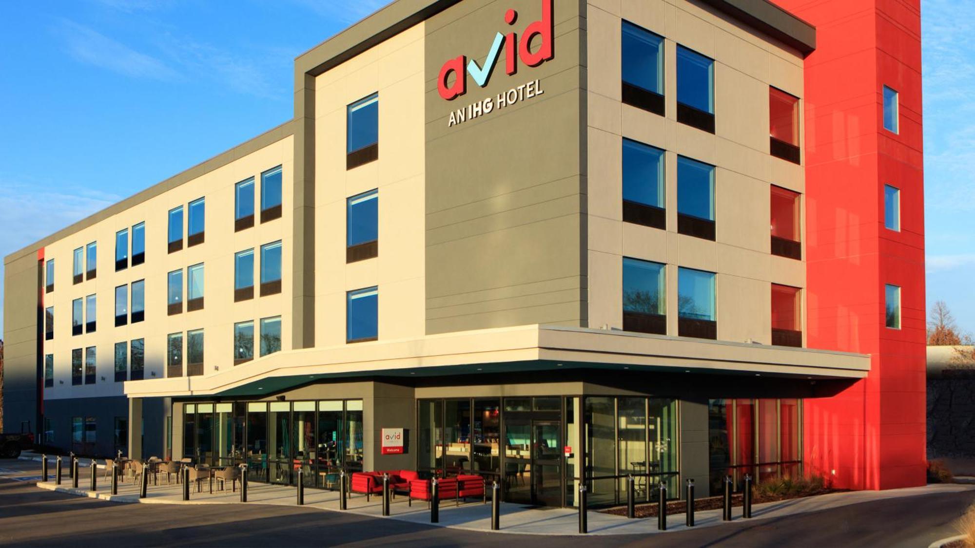 Avid Hotel Ocala Downtown By Ihg Eksteriør billede